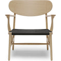 Thumbnail photo of Carl Hansen - Ch22, Soaped Oak, Chord Black - Armchairs - Hans J. Wegner - Wood - Natural material/wood