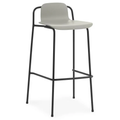 Thumbnail photo of Studio Bar Stool 65cm Black Steel