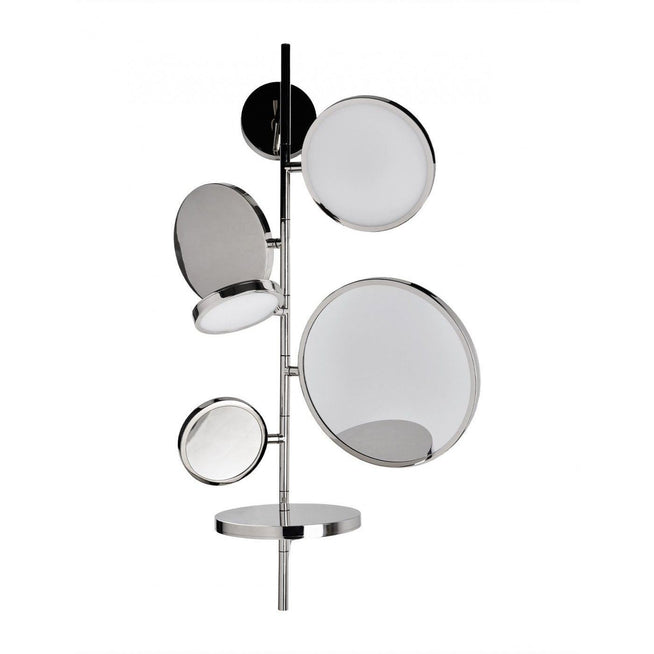 Photo of Tell Me Stories Wall Lamp Silver - DCW Editions
