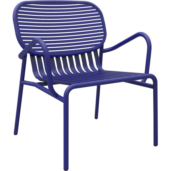 Photo of Week-end, Armchair, Blue - Loungestolar - Studio Brichet-ziegler - Blå - Metall
