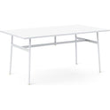 Union Table - Rectangular - Dining Table - White