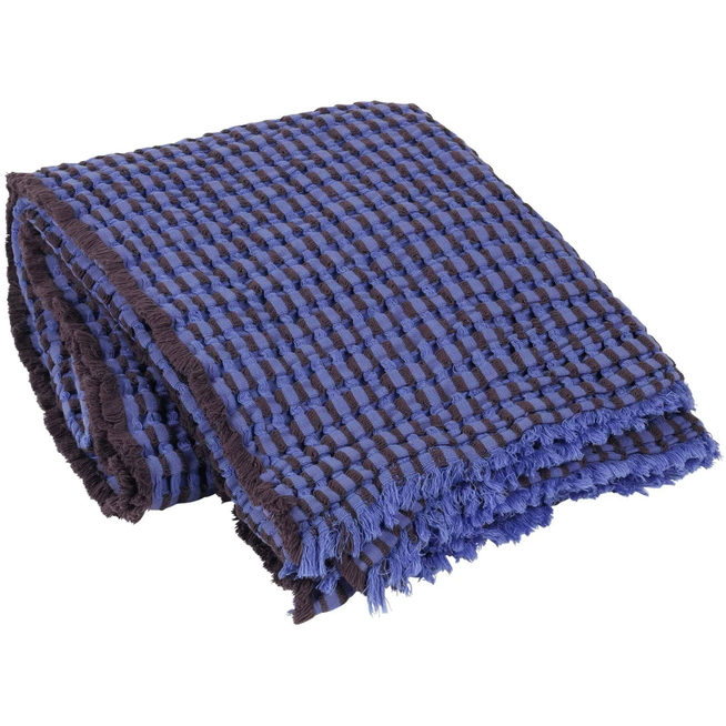 Photo of Linda Plaid Blue - 130x180cm