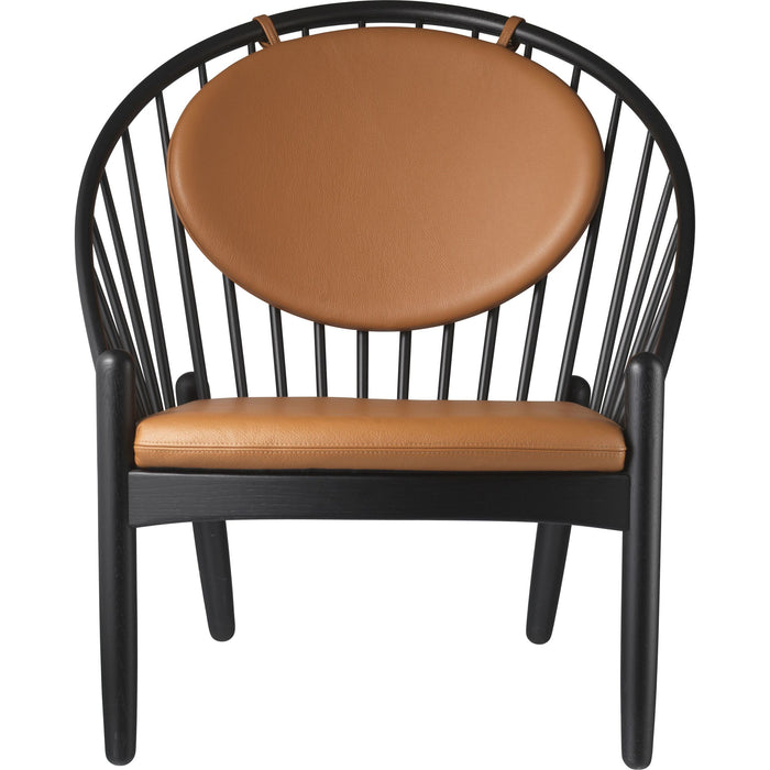 Photo of Poul M. Volther Armchair - J166 Jørna - Black/beige