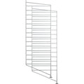 Thumbnail photo of String Floor Headboard 85, Galvanized, 2-pack - Outdoor storage - Nils Strinning