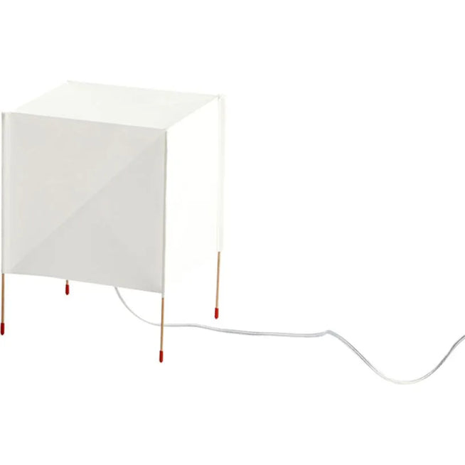 Photo of Paper Cube Table Lamp White
