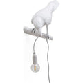 Thumbnail photo of Bird Lamp Looking Left White - Vägglampor - Marcantonio Raimondi Malerba - Vit