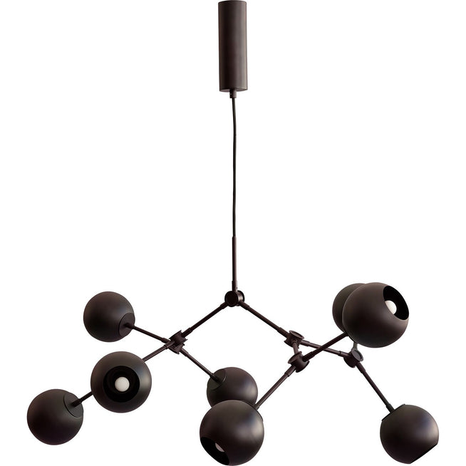 Photo of Drop Globe Chandelier Mini