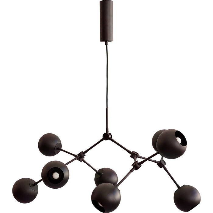 Photo of Drop Globe Chandelier Mini