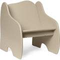 Thumbnail photo of Slope Lounge Chair  - Børnestol - Cashmere - W44 X D59 X H55 Cm