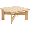 Crate Low Table, 75x75 cm