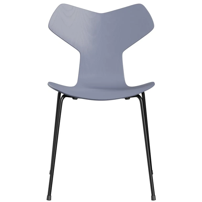 Photo of 3130 Grand Prix Chair | Ash Veneer | Black Base