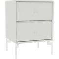 Thumbnail photo of Drift Drawer Module - Nordic / Snow Legs - Bedside Table - Peter J. Lassen - Grey - Mdf