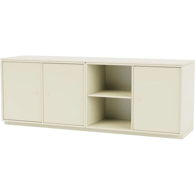 Photo of Save Lowboard - Plinth H3 Cm - Vanilla - Sideboards - White - Mdf