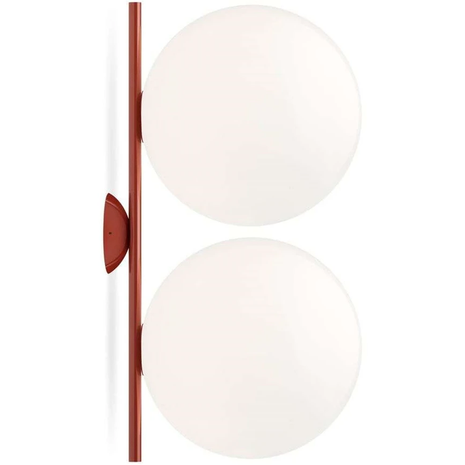 Photo of Ic C/w2 Double Ceiling Lamp/wall Lamp Burgundy