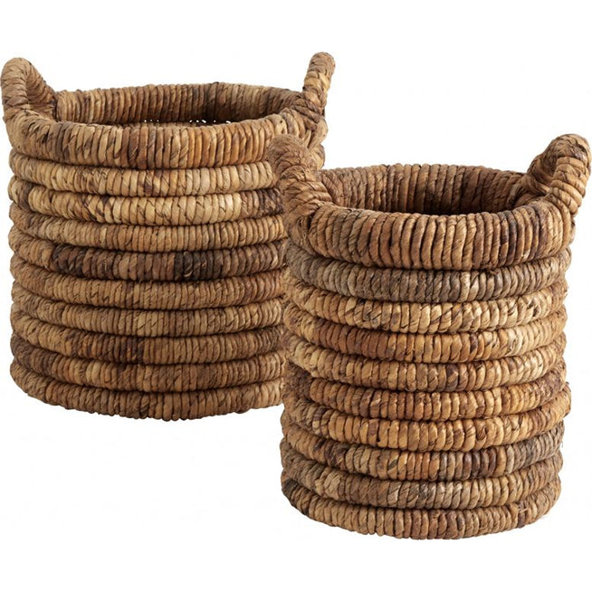 Photo of Abaca baskets natural - set of 2 pieces