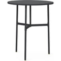 Thumbnail photo of Union Table - Round - Dining Table - Black - Ø80 - Ø: 80 x H: