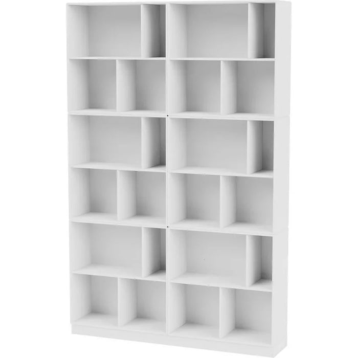 Photo of Read Spacious Bookshelf - Plinth H7 Cm - New White - Mdf