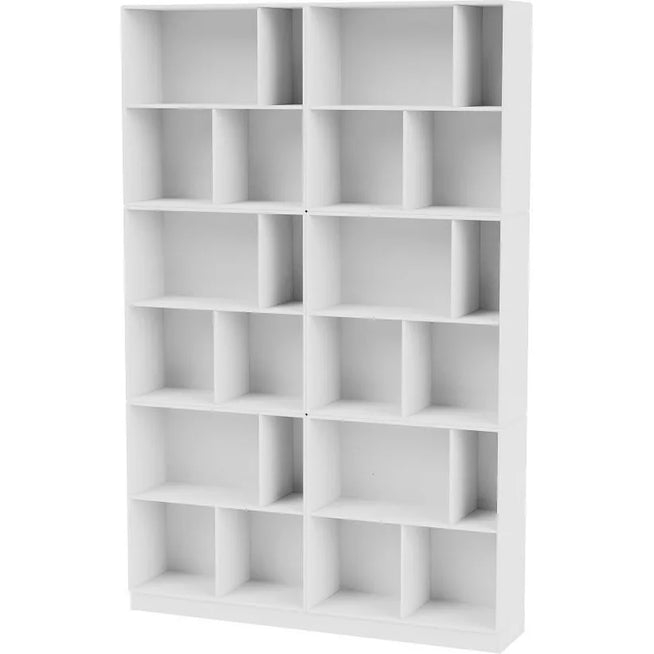 Photo of Read Spacious Bookshelf - Plinth H7 Cm - New White - Mdf