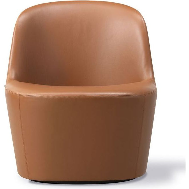 Photo of Gomo Lounge Chair 5721 By Hugo Passos - Loungestol - Primo 86 Dark Brown - W66 X L72 X H75 X Sh21 Cm