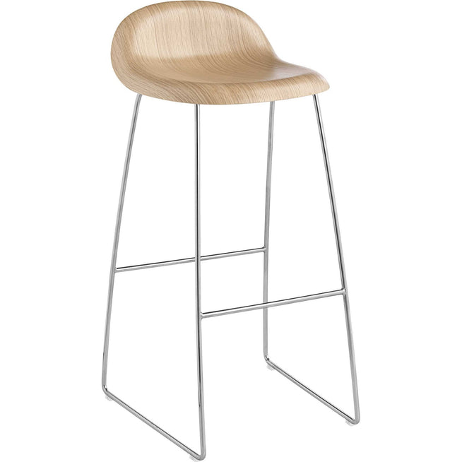 Photo of 3d Bar Stool Sledge Base 75 cm