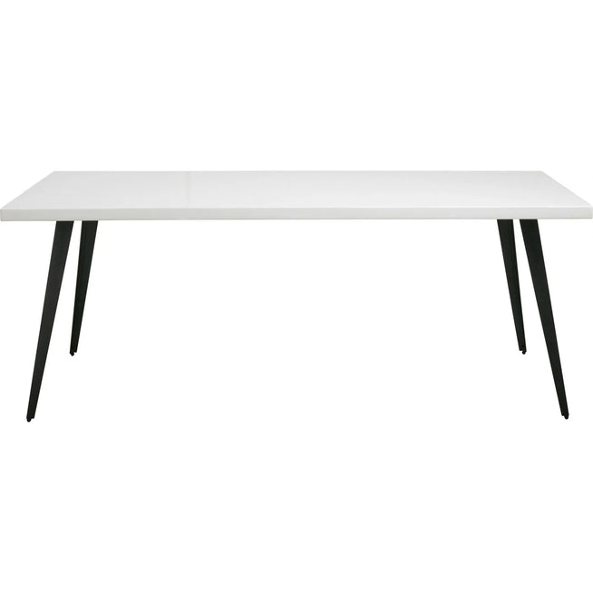 Photo of Blanca Dining Table Large - Glossy White