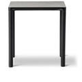 Thumbnail photo of Piloti Wood Table 6700 By Hugo Passos - Sofabord - H41 - Black Lacquered Oak - W31 X D39 X H41 Cm