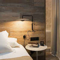 Thumbnail photo of Ginger A - Oak, Dimmable Plug-in - Wall Lamps - Joan Gaspar - Wood