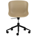 Thumbnail photo of Hyg Chair Swivel Frame 5w Gas Lift - Office Chair - Seat: Sand / Frame: Black Aluminium - L: 72.5 x D: 72.5 x H: 78/92 x Sh: 38/52 cm