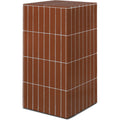 Thumbnail photo of Pillar Pedestal - Sidebord - Pillar Pedestal - Brown - W32 X D32 X H64 Cm