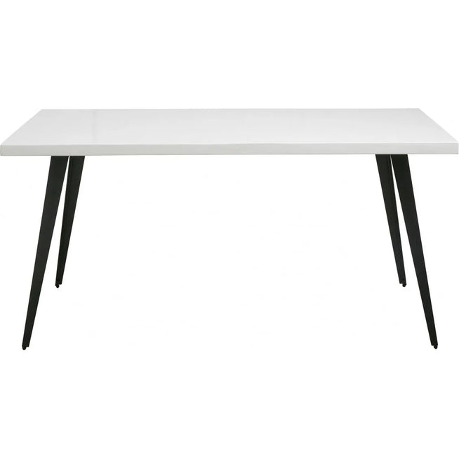 Photo of Blanca Dining Table Small - Glossy White