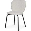 Thumbnail photo of Rico Chair - Spisebordsstol - Soft Bouclé - Off-white/sand - W: 53 X H: 80 X D: 50 Cm