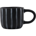 Thumbnail photo of Line Mug Black/Brown Set of 6 Pieces