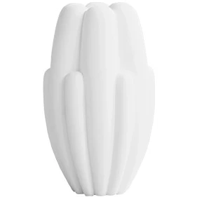 Bloom Slim Vase Mini Bone White