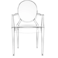 Thumbnail photo of Louis Ghost Chair - Crystal - Matstolar - Philippe Starck - Transparent - Plast