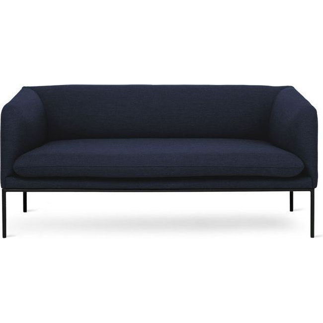 Photo of Turn Sofa / 2-seater - 2 Personers Sofa - Black - Fiord - Dark