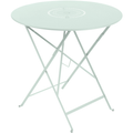 Thumbnail photo of Floréal Table 77 cm Ice Mint A7 - Outdoor Dining Table - Blue - Metal