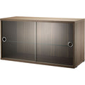 Thumbnail photo of String Cabinet/Display Case Walnut - Wall Shelves - Nils Strinning - Wood - Glass/Wood