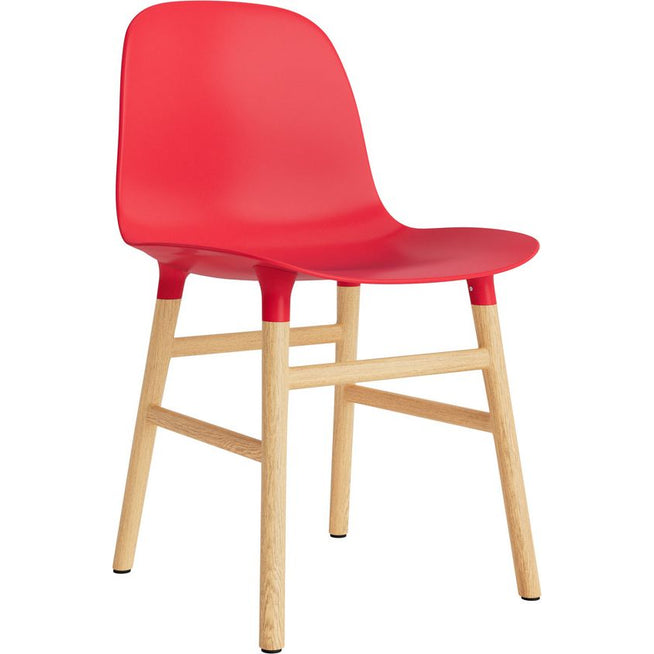 Photo of Form Chair Wood - Oak