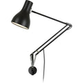 Thumbnail photo of Type 75 Wall Mounted Lamp Jet Black - Vägglampor - Sir Kenneth Grange - Svart