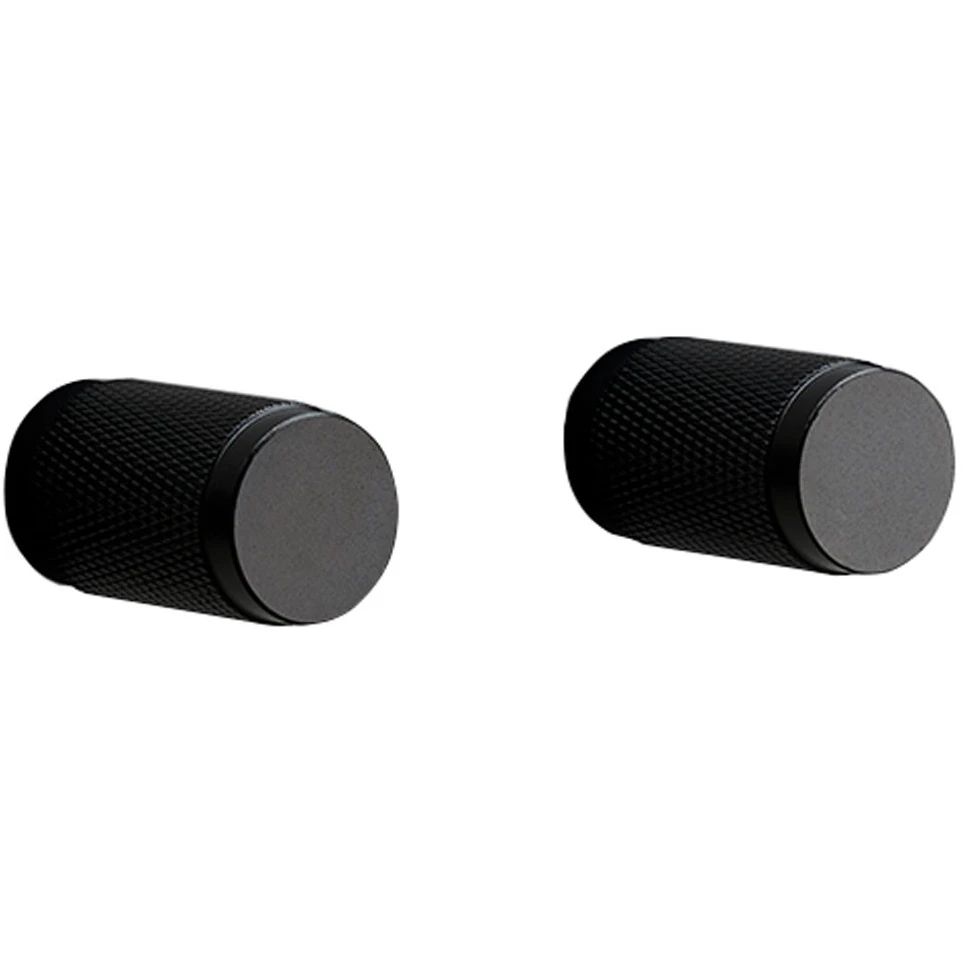 Buster + Punch - Furniture Knob, Black (boxed Set Of 2) - Knoppar - Massimo Buster Minale - Svart