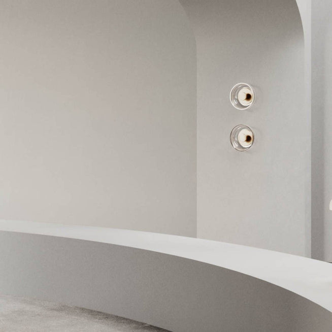 Photo of Blossi Wall Lamp/ceiling Lamp Nordic Gold/opal