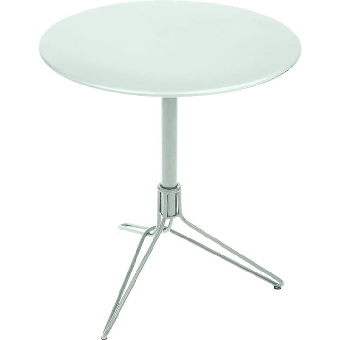 Photo of Flower Pedestal Table Ice Mint A7 - Matbord Utomahas - Harald Guggenbichler - BLS - Metal