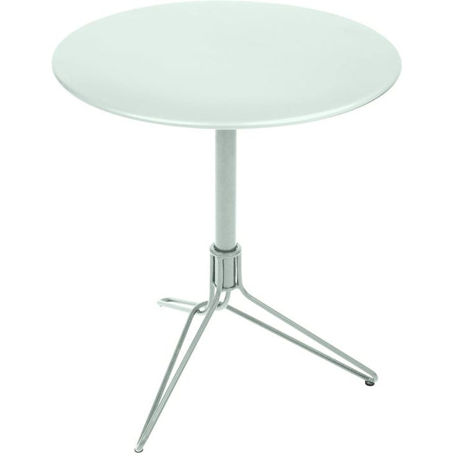 Photo of Flower Pedestal Table Ice Mint A7 - Matbord Utomahas - Harald Guggenbichler - BLS - Metal