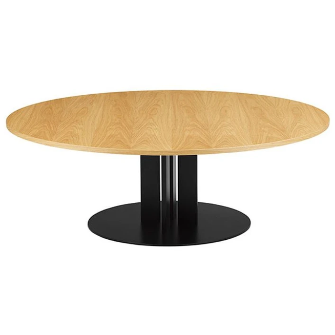 Photo of Scala Table H40 Cm - Oak - Sofabord - Egetræ - H: 40 X Ø:
