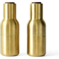 Thumbnail photo of Bottle Grinder Brushed Brass/walnut - Norm Architects - Guld