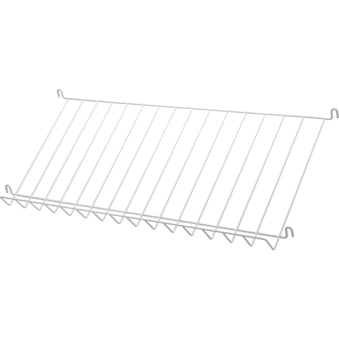 Photo of String Magazine Shelf Thread White - Shelving - Nils Strinning - White - Metal