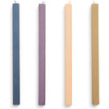 Square Candle 4 Stk