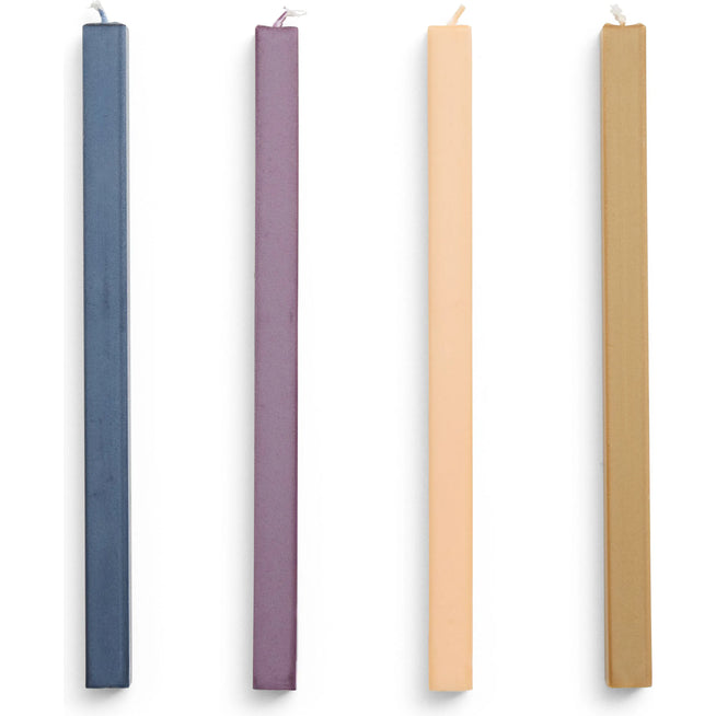 Photo of Square Candle 4 Stk