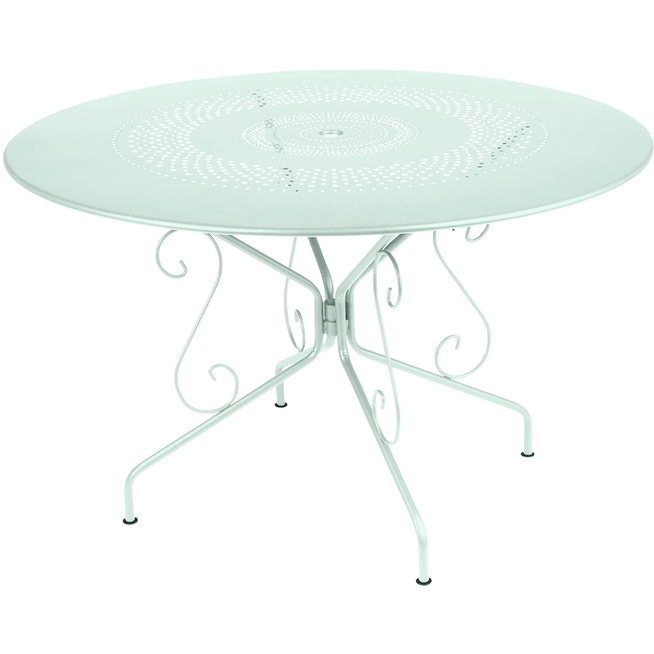Photo of Montmartre Table 117 Cm Ice Mint A7 - Matbord Utomhus - Blå - Metall