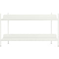 Thumbnail photo of Compile Shelving System/configuration 1, White - Hyllsystem - Cecilie Manz - Vit - Metall